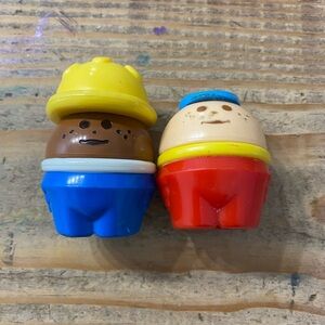 Vintage Little Tikes Chunky People (2)